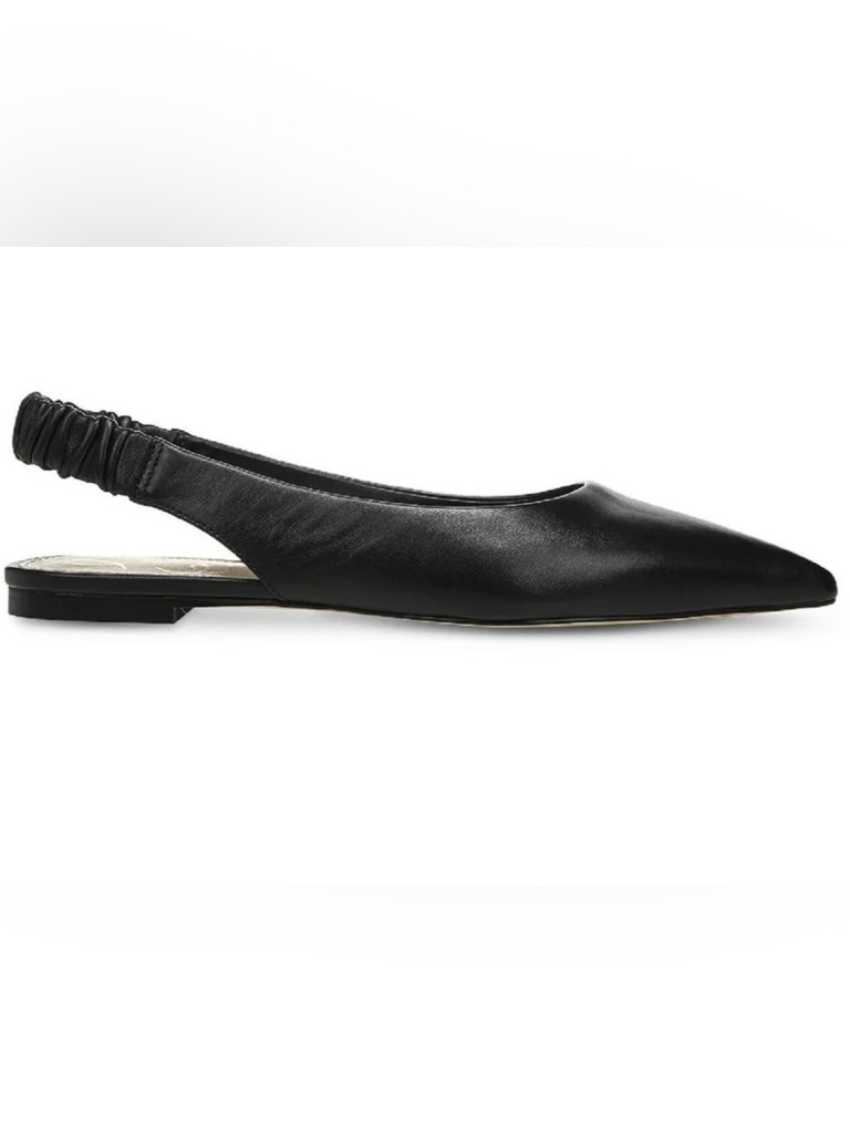 Primark Black Pointed Slingback Flat